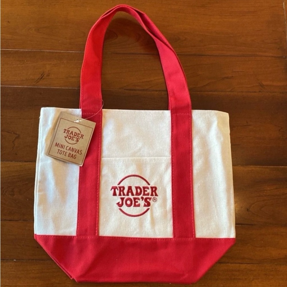 NWT Trader Joe’s Mini Tote
